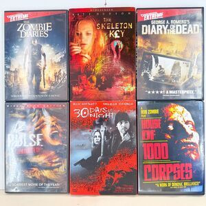 6 DVD Horror Movie Lot 30 Days Night House 1000 Corpses Diary Dead